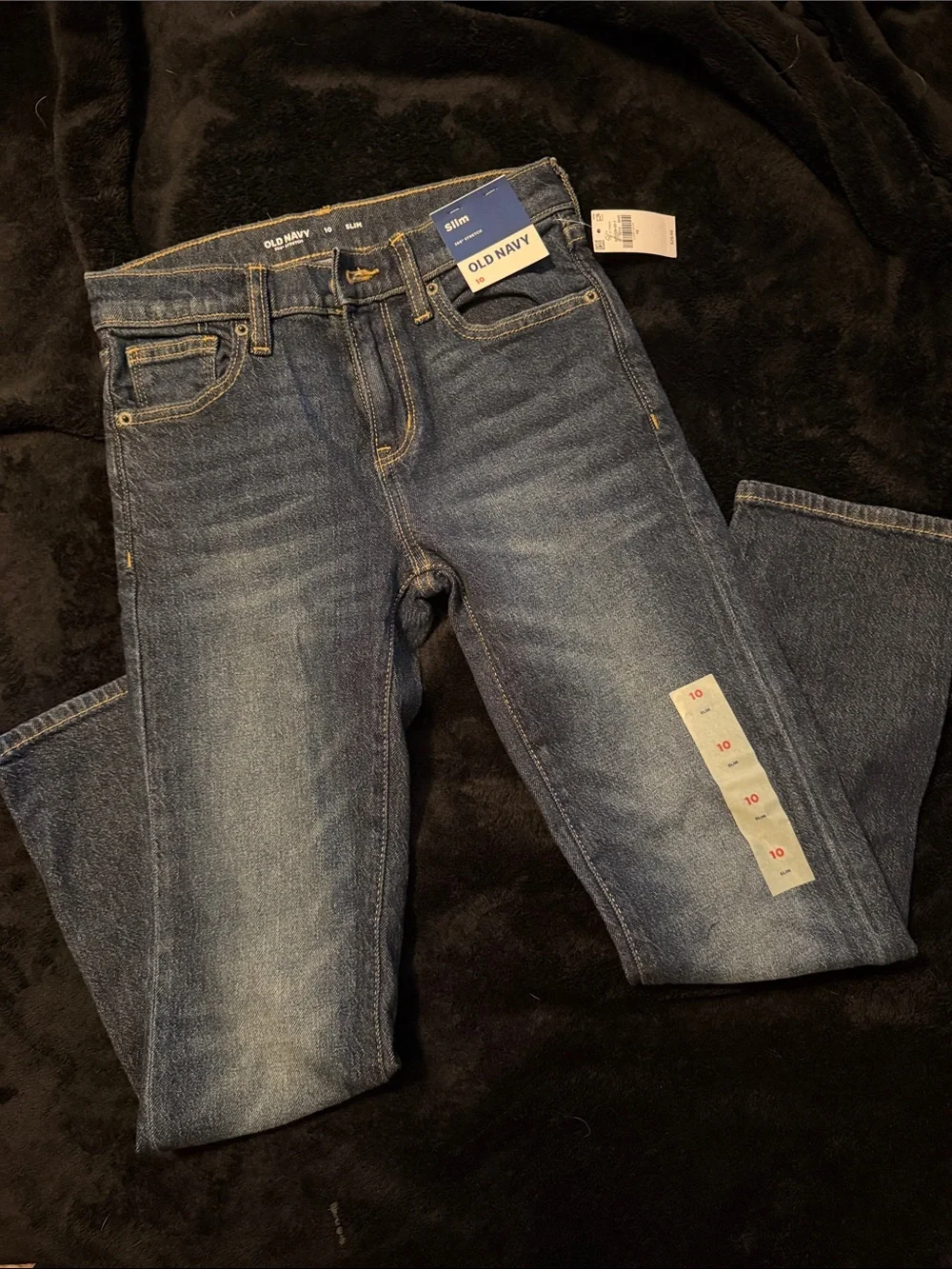 Old Navy Slim Men's Jeans - Blue Wash